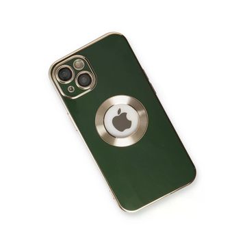 Newface iPhone 14 Plus Store Silikon Yeşil Kılıf