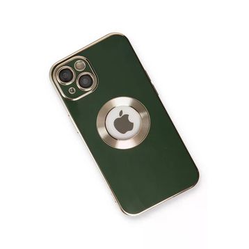 Newface iPhone 14 Plus Store Silikon Yeşil Kılıf