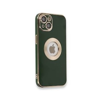 Newface iPhone 14 Plus Store Silikon Yeşil Kılıf