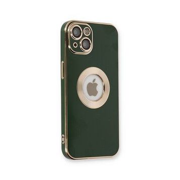 Newface iPhone 14 Plus Store Silikon Yeşil Kılıf