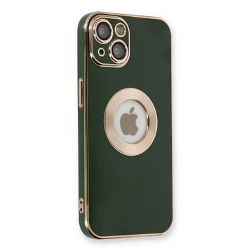 Newface iPhone 14 Plus Store Silikon Yeşil Kılıf