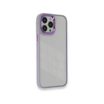 Newface iPhone 14 Pro Dora Kapak Lila Kılıf