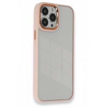 Newface iPhone 14 Pro Dora Kapak Pudra Kılıf