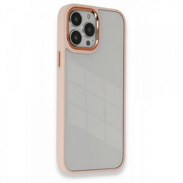 Newface iPhone 14 Pro Dora Kapak Pudra Kılıf