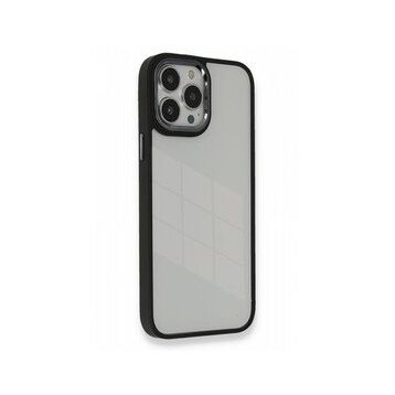 Newface iPhone 14 Pro Dora Kapak Siyah Kılıf