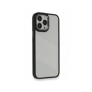 Newface iPhone 14 Pro Dora Kapak Siyah Kılıf