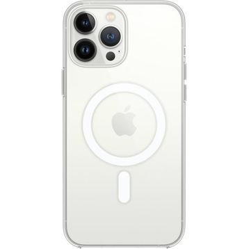 Newface iPhone 14 Pro Magneticsafe Şeffaf Silikon Kılıf