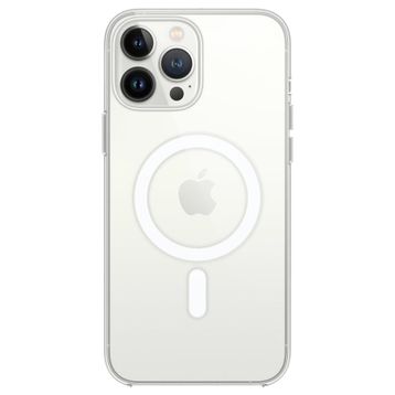 Newface iPhone 14 Pro Magneticsafe Şeffaf Silikon Kılıf