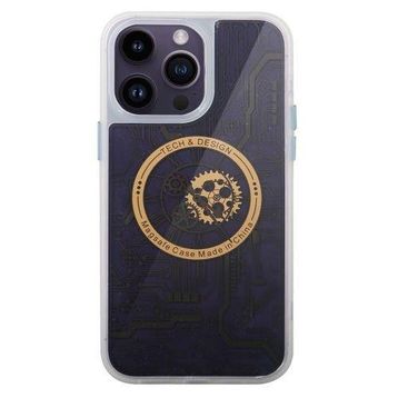 Newface iPhone 14 Pro Magneticsafe Şeffaf Silikon Kılıf