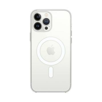 Newface iPhone 14 Pro Magneticsafe Şeffaf Silikon Kılıf