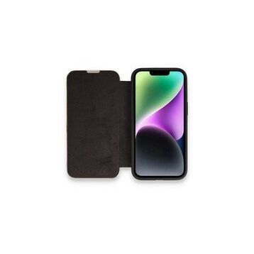 Newface iPhone 14 Pro Max Dolpin Kapaklı Siyah Kılıf