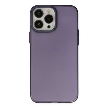 Newface iPhone 14 Pro Max Modos Metal Kapak - Mor Kılıf