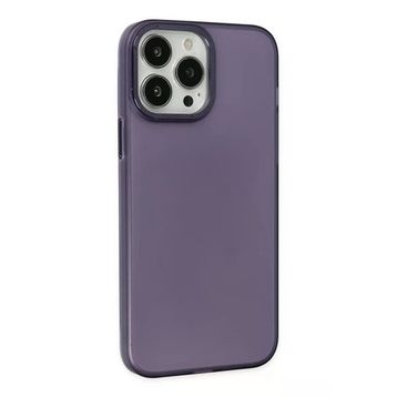 Newface iPhone 14 Pro Max Modos Metal Kapak - Mor Kılıf
