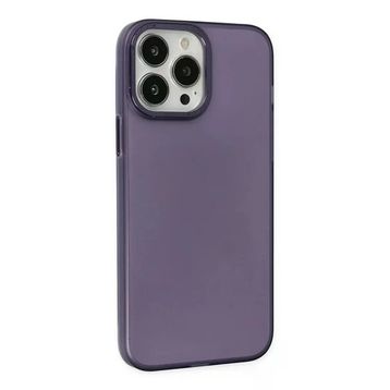 Newface iPhone 14 Pro Max Modos Metal Kapak - Mor Kılıf