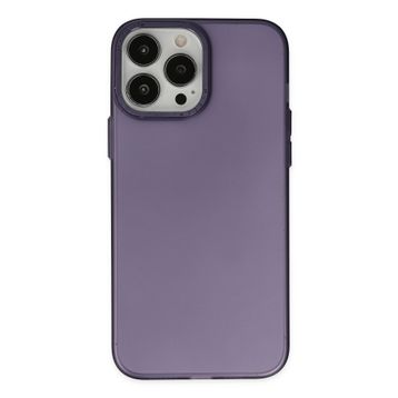 Newface iPhone 14 Pro Max Modos Metal Kapak - Mor Kılıf