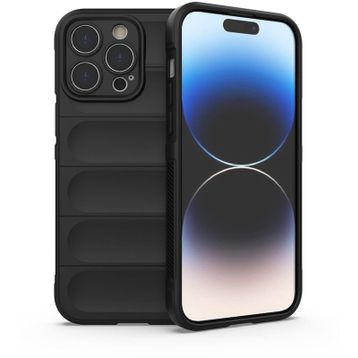 Newface iPhone 14 Pro Optimum Silikon Siyah Kılıf
