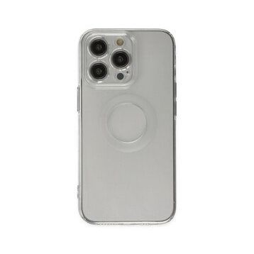 Newface iPhone 14 Pro Santa Lens Silikon Şeffaf Kılıf