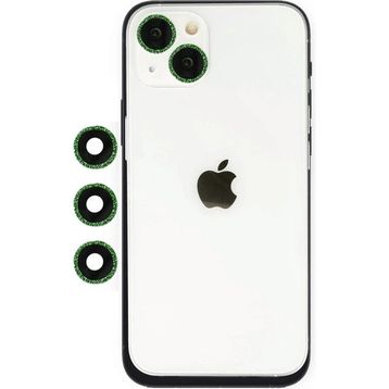 Newface iPhone 14 Shine Yeşil Kamera Lens