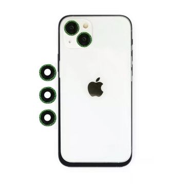 Newface iPhone 14 Shine Yeşil Kamera Lens