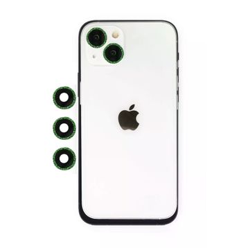 Newface iPhone 14 Shine Yeşil Kamera Lens