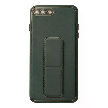 Newface iPhone 7 Plus Coco Deri Standlı Kapak Yeşil Kılıf