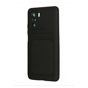 Newface Kelvin Kartvizitli Silikon Siyah Xiaomi Mi 11i Kılıf