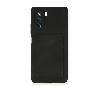 Newface Kelvin Kartvizitli Silikon Siyah Xiaomi Mi 11i Kılıf