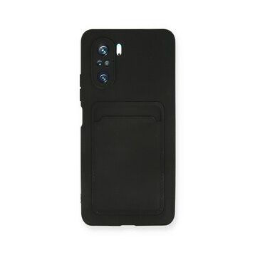 Newface Kelvin Kartvizitli Silikon Siyah Xiaomi Mi 11i Kılıf