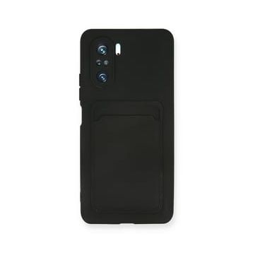 Newface Kelvin Kartvizitli Silikon Siyah Xiaomi Mi 11i Kılıf