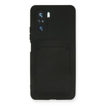 Newface Kelvin Kartvizitli Silikon Siyah Xiaomi Mi 11i Kılıf