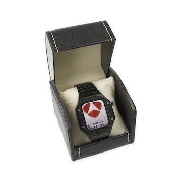 Newface KR409 Apple Watch 45 mm Siyah Metal Kordon