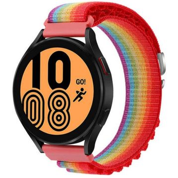 Newface KR410 Watch 20 mm Gökkuşağı 1 Kumaş Kordon