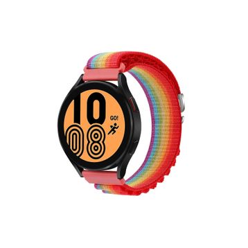 Newface KR410 Watch 20 mm Gökkuşağı 1 Kumaş Kordon