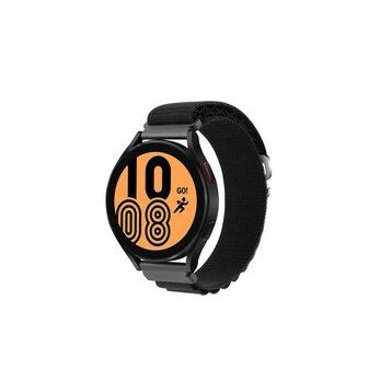 Newface KR410 Watch 20 mm Siyah Kumaş Kordon
