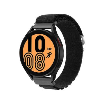 Newface KR410 Watch 20 mm Siyah Kumaş Kordon