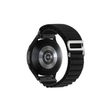 Newface KR410 Watch 20 mm Siyah Kumaş Kordon