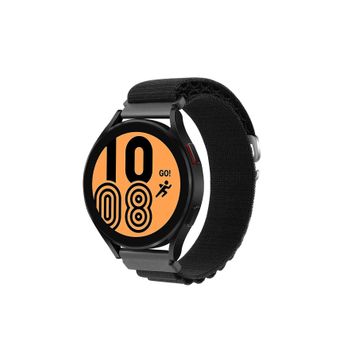 Newface KR410 Watch 20 mm Siyah Kumaş Kordon
