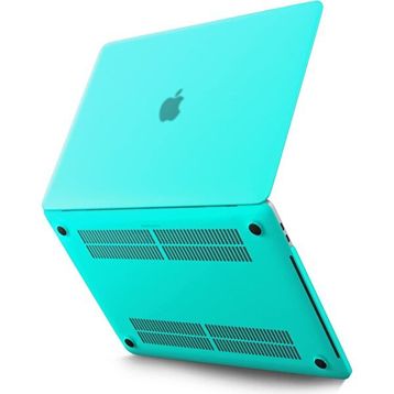 Newface Macbook Pro 13 2021 Yeşil Buzlu Kapak