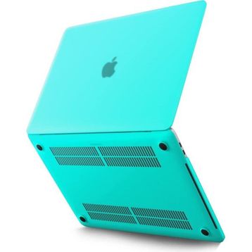 Newface Macbook Pro 13 2021 Yeşil Buzlu Kapak