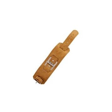 Newface NL17 Apple Watch 42 mm Taba Deri Kordon