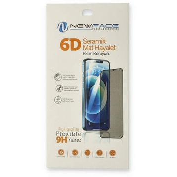 Newface Oppo A16 Mat Seramik Nano Ekran Koruyucu
