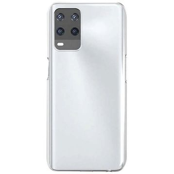 Newface Oppo A54 4G Deluxe 2 mm Şeffaf Silikon Şeffaf Cep Telefonu Kılıfı