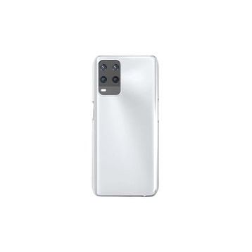 Newface Oppo A54 4G Deluxe 2 mm Şeffaf Silikon Şeffaf Cep Telefonu Kılıfı
