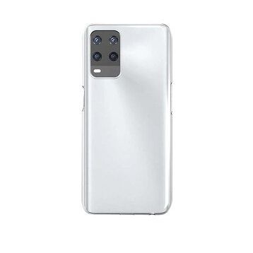 Newface Oppo A54 4G Lüx Şeffaf Silikon Cep Telefonu Kılıfı