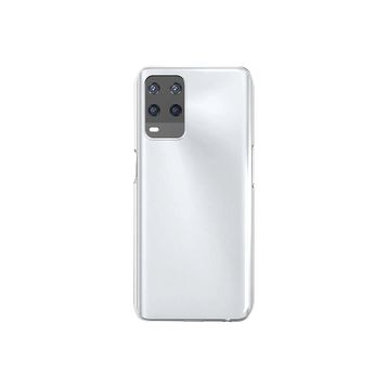 Newface Oppo A54 4G Lüx Şeffaf Silikon Cep Telefonu Kılıfı