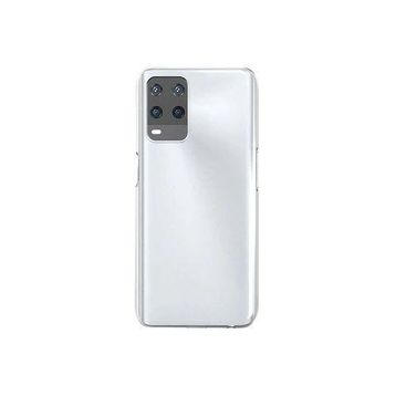 Newface Oppo A54 4G Lüx Şeffaf Silikon Cep Telefonu Kılıfı