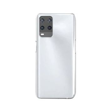 Newface Oppo A54 4G Lüx Şeffaf Silikon Cep Telefonu Kılıfı