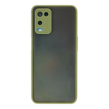 Newface Oppo A54 4G Montreal Silikon Kapak - Açık Yeşil Kılıf