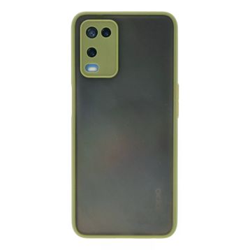 Newface Oppo A54 4G Montreal Silikon Kapak - Açık Yeşil Kılıf