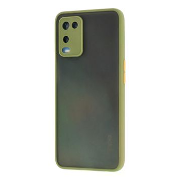 Newface Oppo A54 4G Montreal Silikon Kapak - Açık Yeşil Kılıf